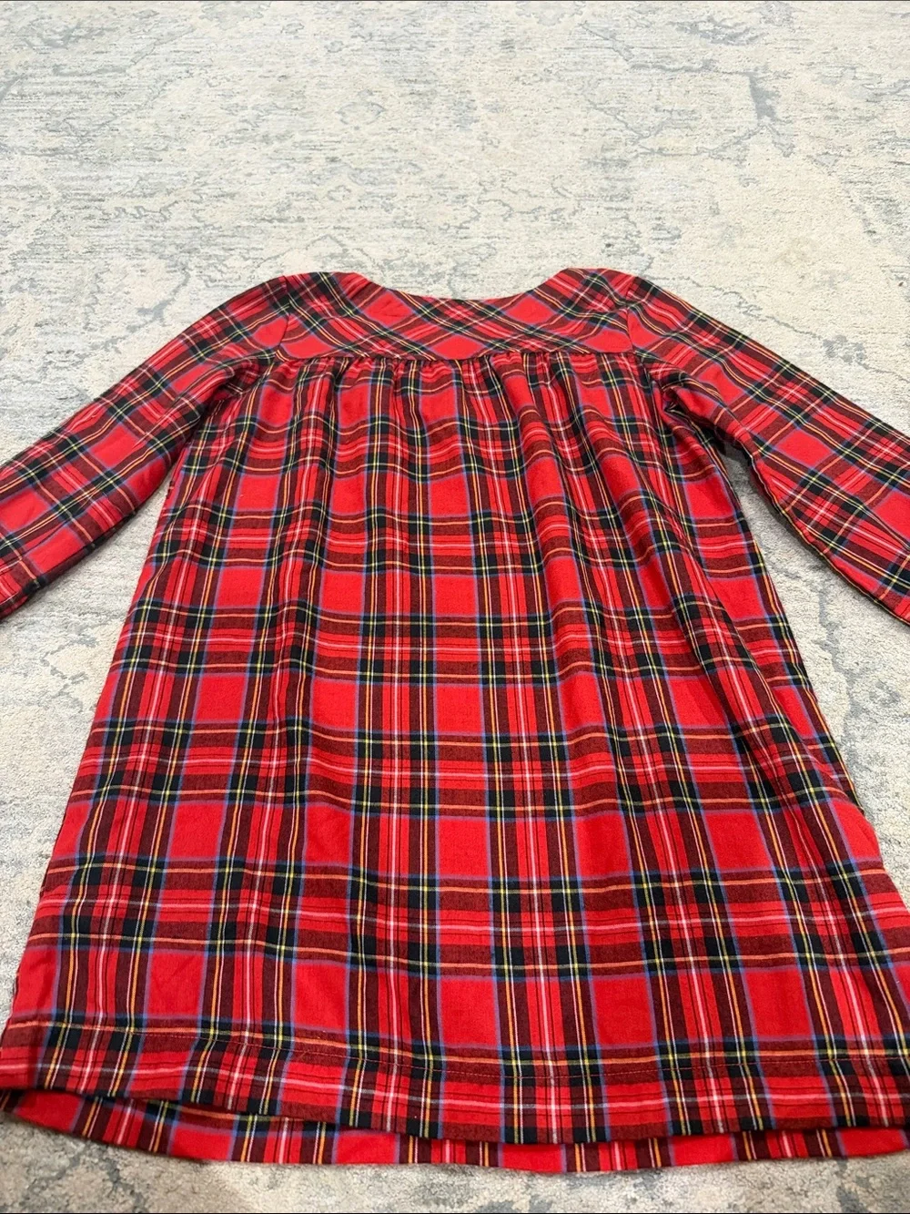 Crewcuts soft plaid